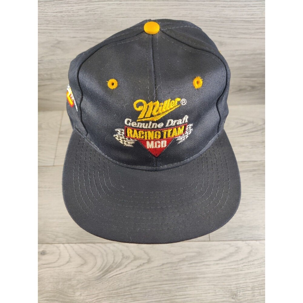 Rusty Wallace #2 NASCAR Miller Genuine Draft Racing Team Snapback Cap